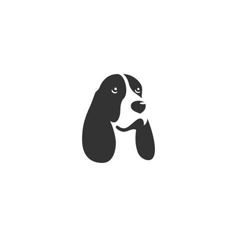 pin  kai li  tattoo dog logo design pet logo design dog logo