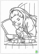 Coloring Nutcracker Pages Barbie Clara Sleeping Kids Print Dinokids Printable Color Close Popular sketch template