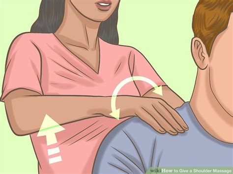 3 ways to give a shoulder massage wikihow