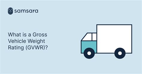 gross vehicle weight rating gvwr samsara