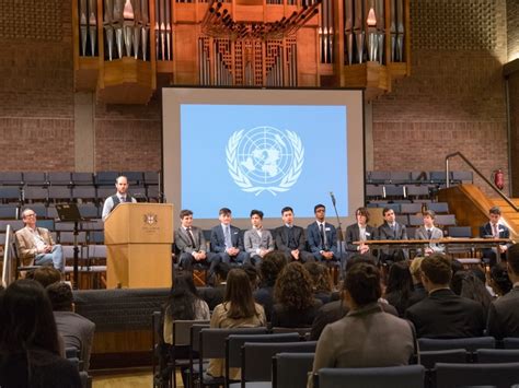 City Hosts 13th Annual Mun Conference With A Surprise Letter From