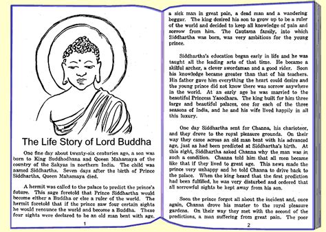 english books  life story  lord buddha