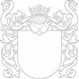 Coat Arms Template Crest Family Google Blank Shield Drawing Coloring Banner Search Draw Transparent Medieval Stencil Decorations Pages Seekpng Crests sketch template