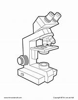 Microscope Unlabeled Worksheet Labeled Timvandevall Microscopes Webstockreview sketch template