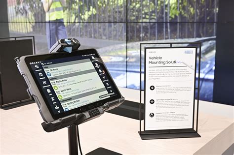 Samsung    Tab Active Pro Docking Station - About Dock Photos