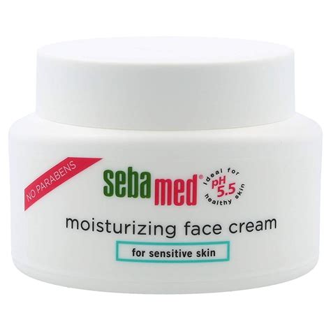 sebamed moisturizing face cream  sensitive skin ph  hypoallergenic ultra hydrating