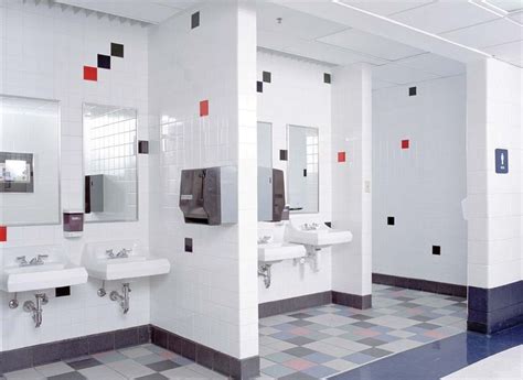 New Haven Middle And Elementary School Project Details Restroom