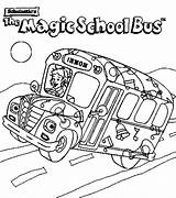 Bus Magic School Coloring Pages Kids Action Drawing Field Tayo Printable Buses Frizzle Trips Wondrous Educational Color Print Frizz Ms sketch template