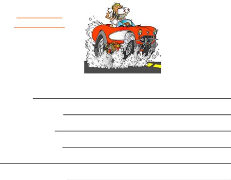 car show registration form template