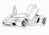 Coloring Cars Car Pages Printable Enjoy sketch template