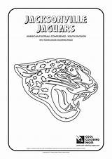Pages Jacksonville Jaguars Boise Malvorlagen Logodix Sheets Clipground sketch template