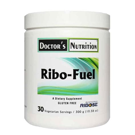 ribo fuel powder  servings doctors nutrition
