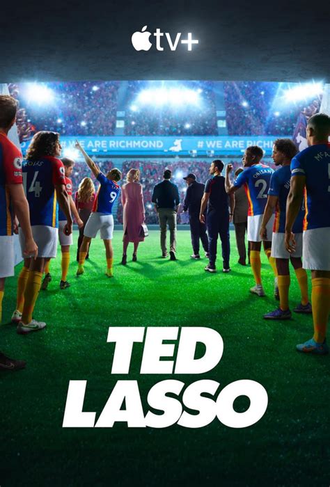 The Third Season Of “ted Lasso” First Poster The Entire Series Will
