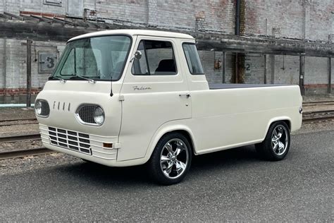 powered  ford econoline pickup  sale  bat auctions sold    august