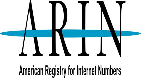 american registry  internet numbers logos