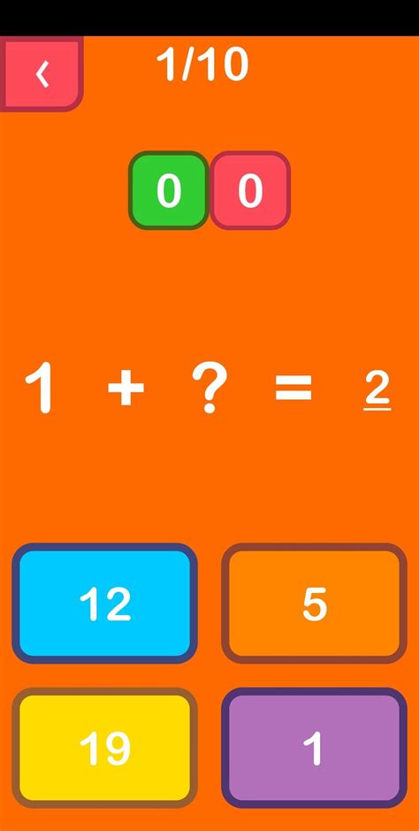 math learning game   android