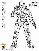 Halo Coloring Pages Odst Color Print Helmet Kids Colouring Coloringpages Popular Books Halo3 sketch template