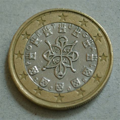 rare  euro coin portugal  euro coin  etsy