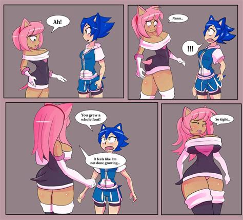 rule 34 2girls amy rose amy rose human ass expansion
