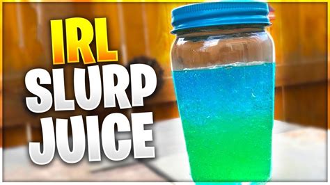 real life slurp juice how to make slurp juice from