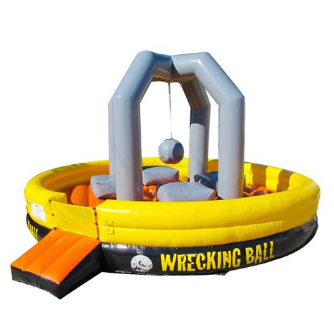 wrecking ball party source rentals