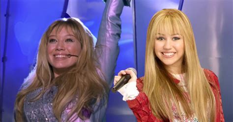 hilary duff says never say never to lizzie mcguire x