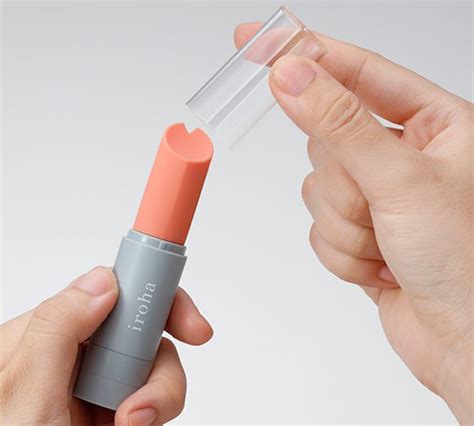 tenga iroha stick lipstick vibrator delights women deceives nosy coworkers tokyo kinky sex