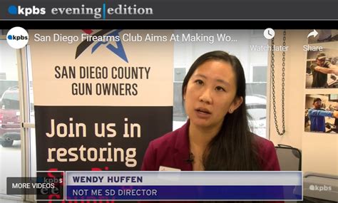 kpbs san diego firearms club aims at making women responsible gun