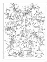 Curious Colouring sketch template