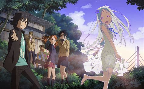 anohana wallpaper 4k hachiman wallpaper