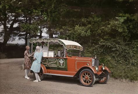 old england in color photos from 1928 ~ vintage everyday