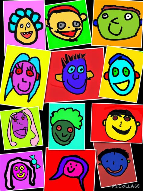 inquiry  ipads todd parr inspired  portraits