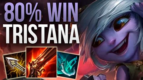 high challenger 80 win rate tristana challenger tristana adc
