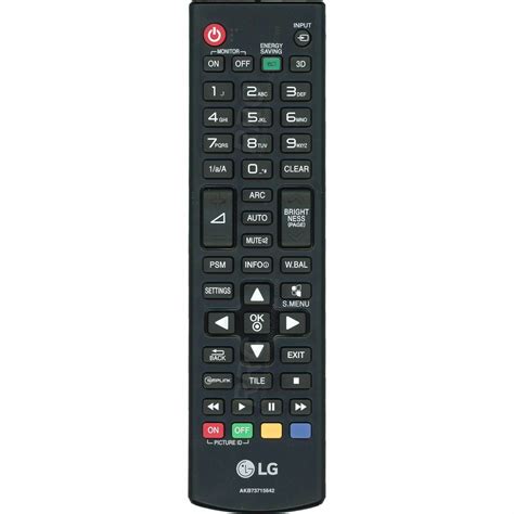 New Original Lg 55ls33a5bc Tv Remote Control For Smart 3d Lg Tv
