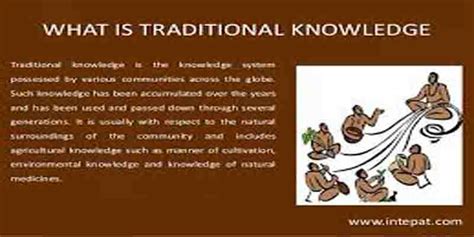 traditional knowledge iipta