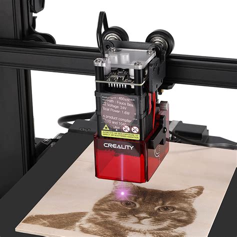 creality  printer laser engraver module ender laser engraving attachment vv nm blue