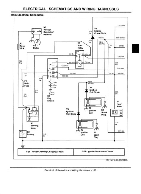 john deere  wiring diagram easy wiring