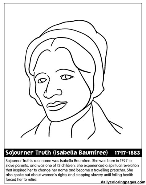coloring pages  black history month print color craft