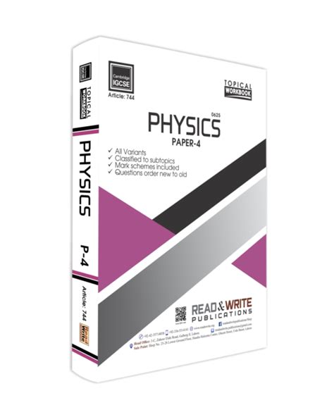 physics igcse paper  topical workbook read write