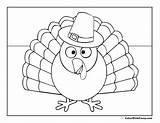 Thanksgiving sketch template