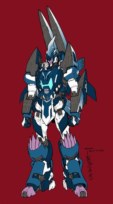 transformers more than meets the eye riptide concept art transformers news tfw2005