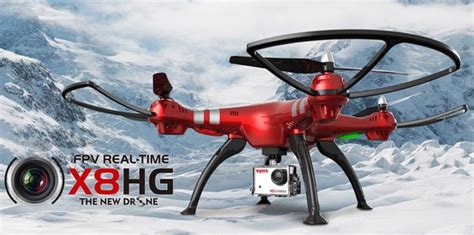 syma xhg il drone perfetto  equipaggiare  action cam infodronesit