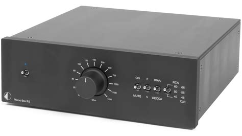 phono box rs balanced mmmc phono preamp pro ject audio usa