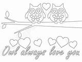 Coloring Owl Always Printable Adult Color Kids sketch template