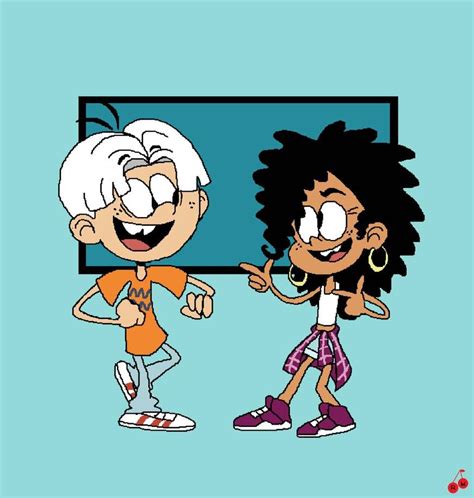 lincoln x ronnie anne by rainiweather on deviantart loud house