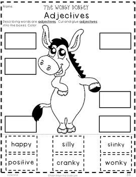 wonky donkey book companion  robin wilson  grade love