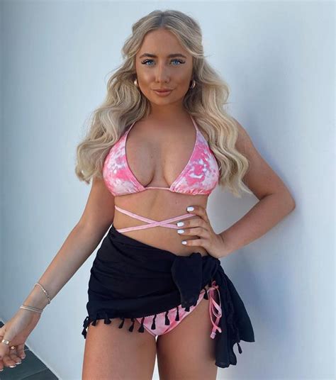 strictly s saffron barker puts on busty display in tiny