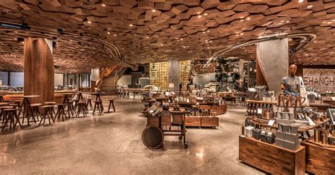 Inside The World S Largest Starbucks That Just Opened In Shanghai And