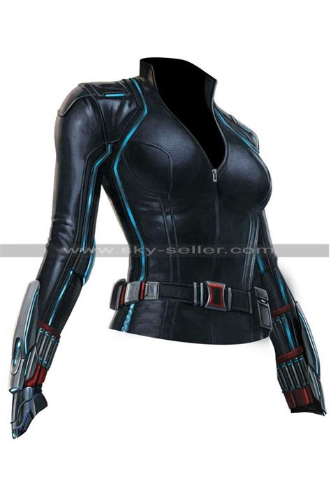 The Avengers Age Of Ultron Black Widow Scarlett Johansson