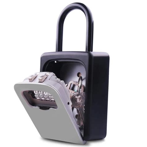 hot sale key lock box wall mount key lock box  digit combination key storage lock box